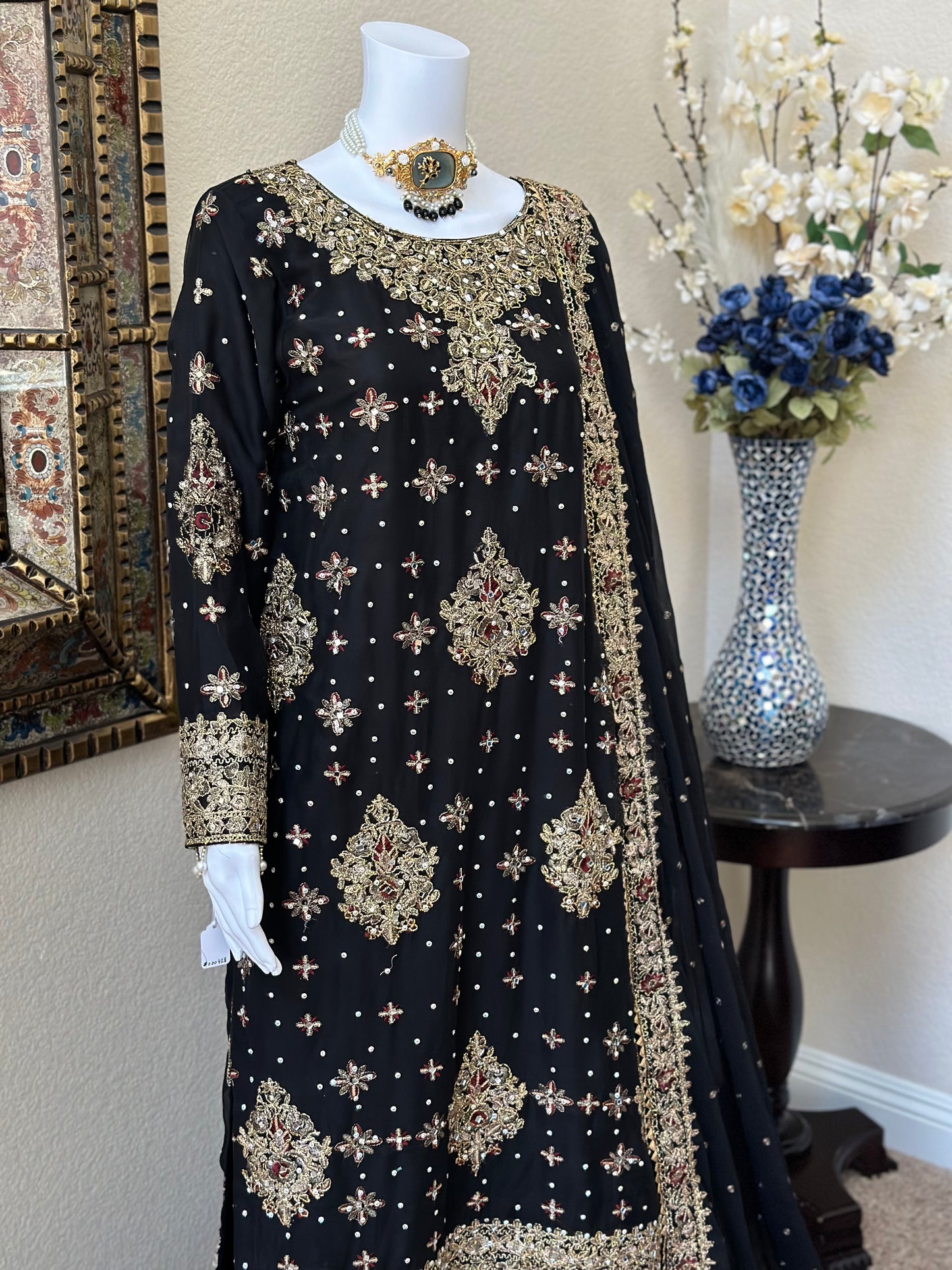 Black Sharara