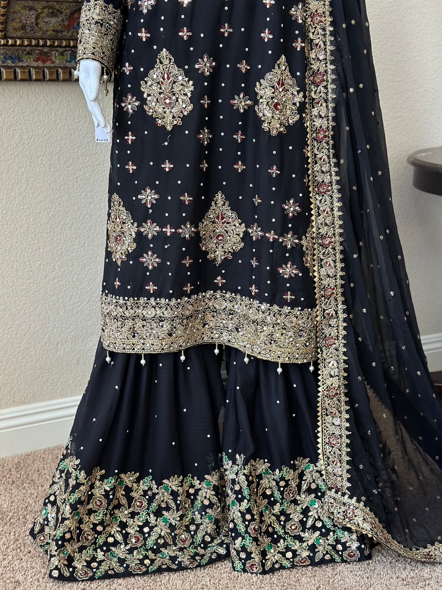 Black Sharara