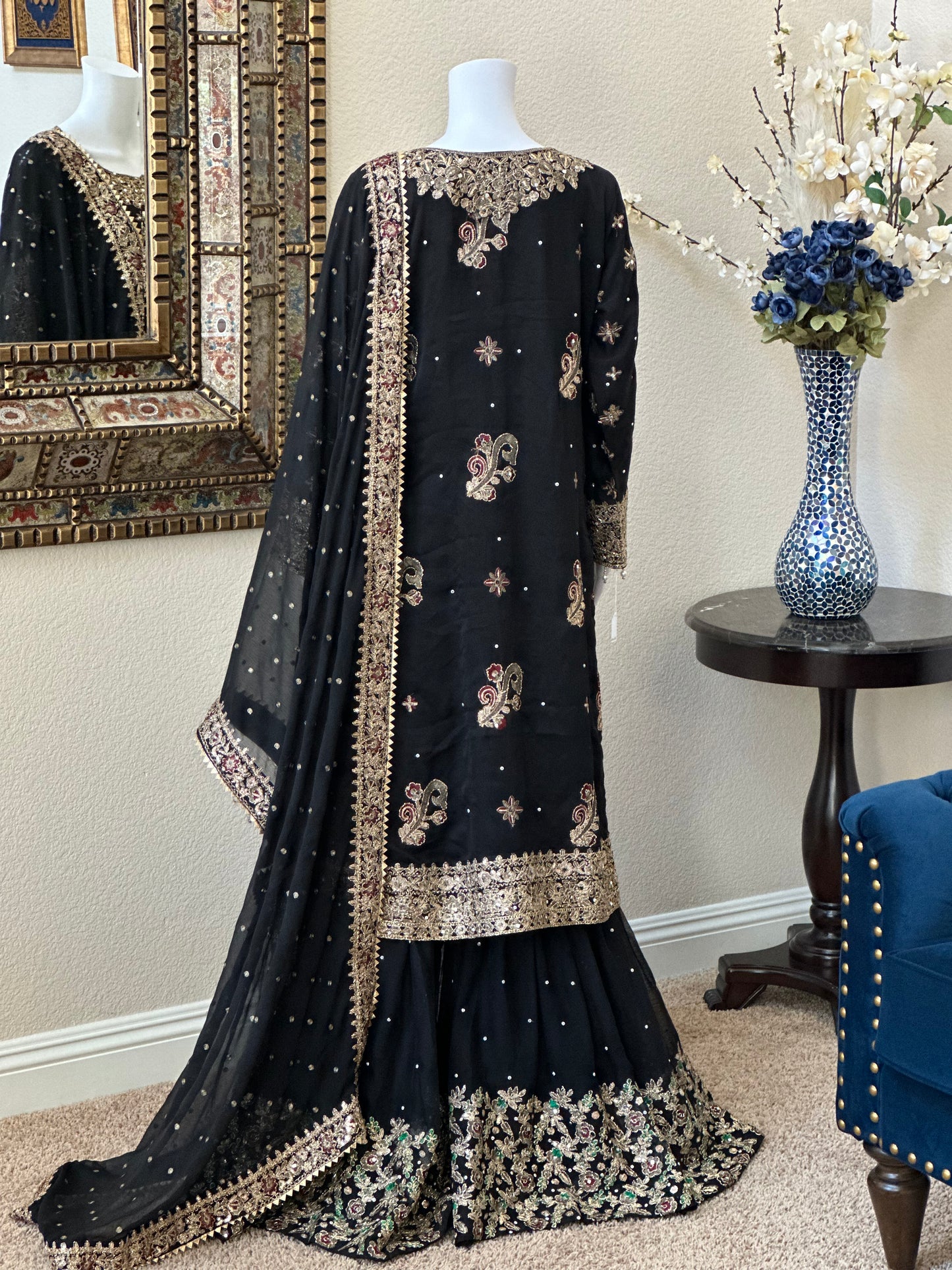 Black Sharara