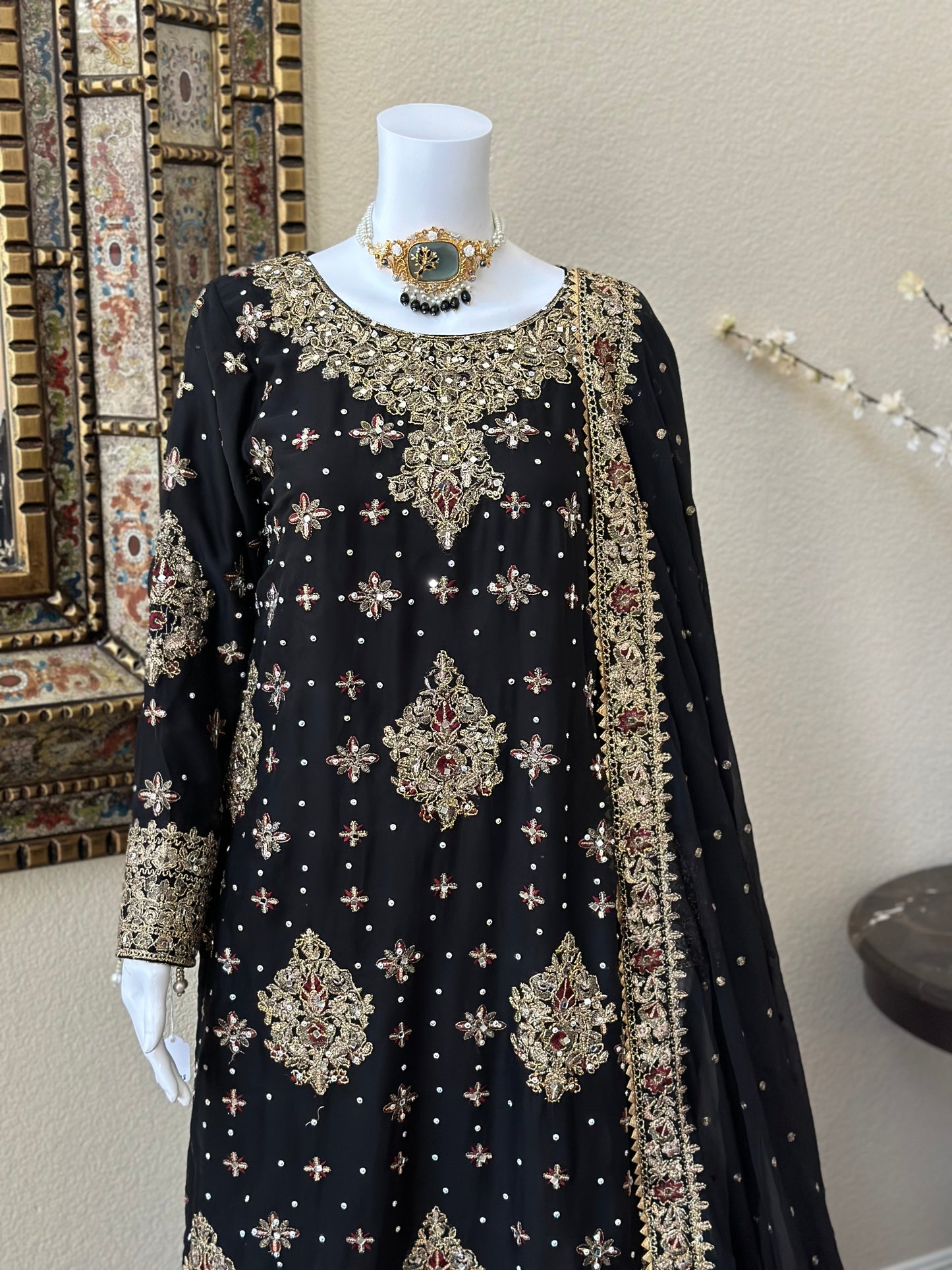 Black Sharara