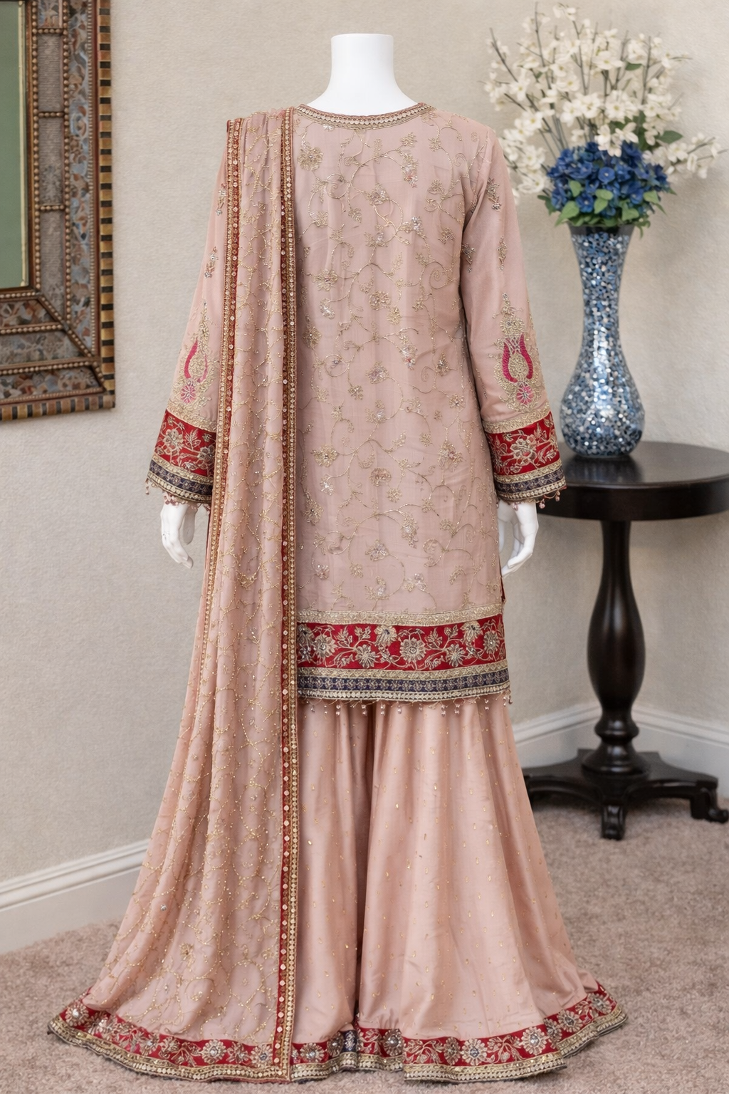 Blush Sharara Suit