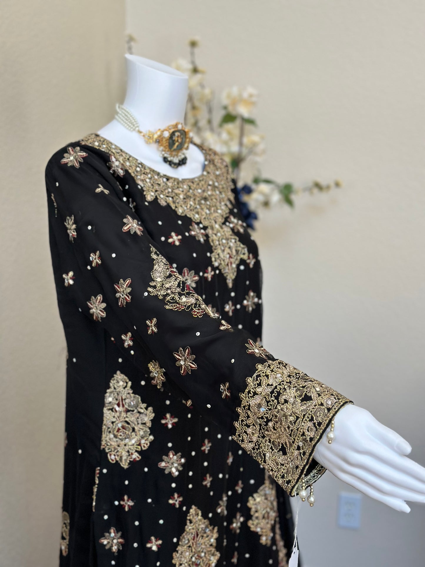 Black Sharara