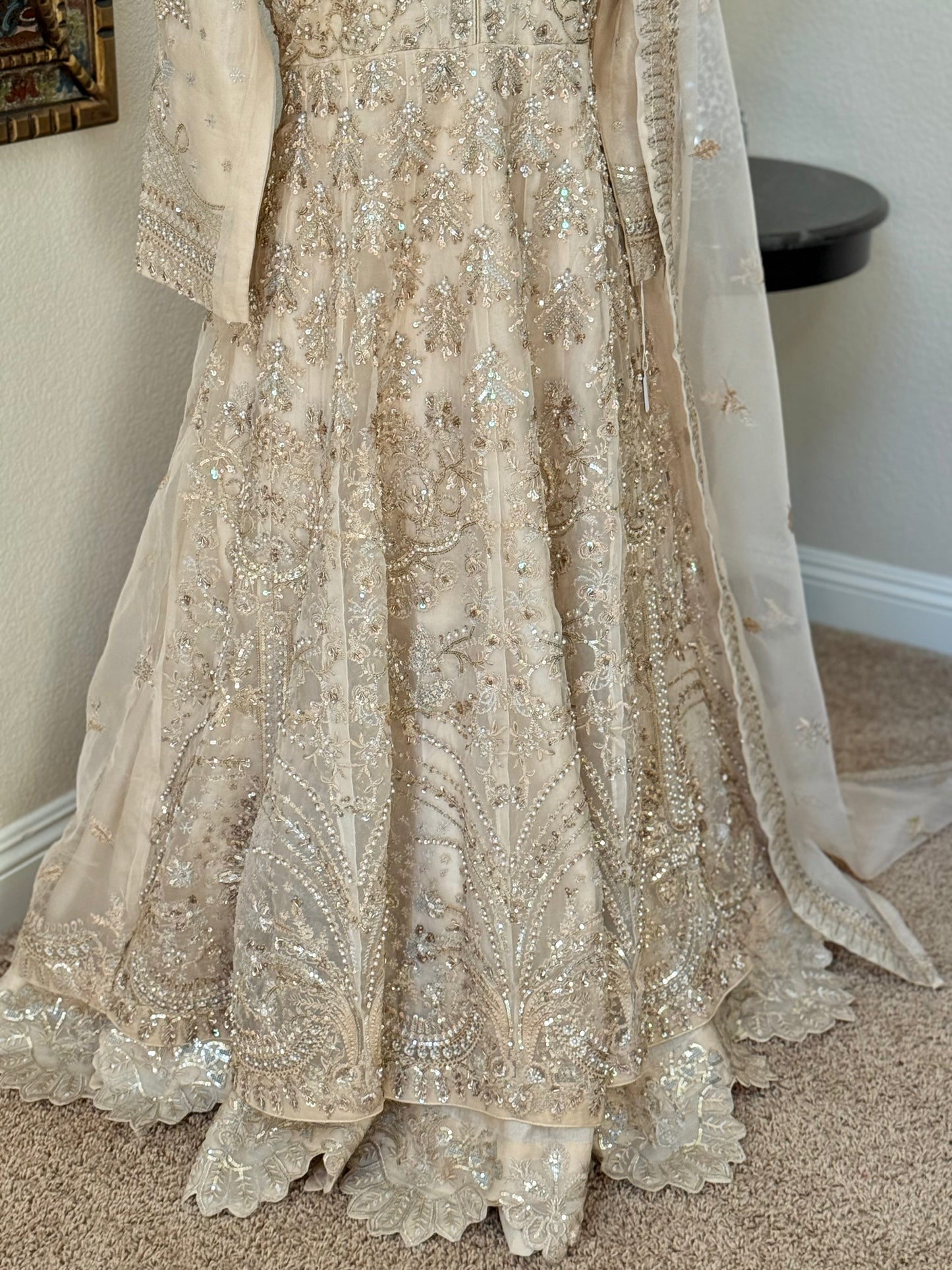 Gold Maxi Gown