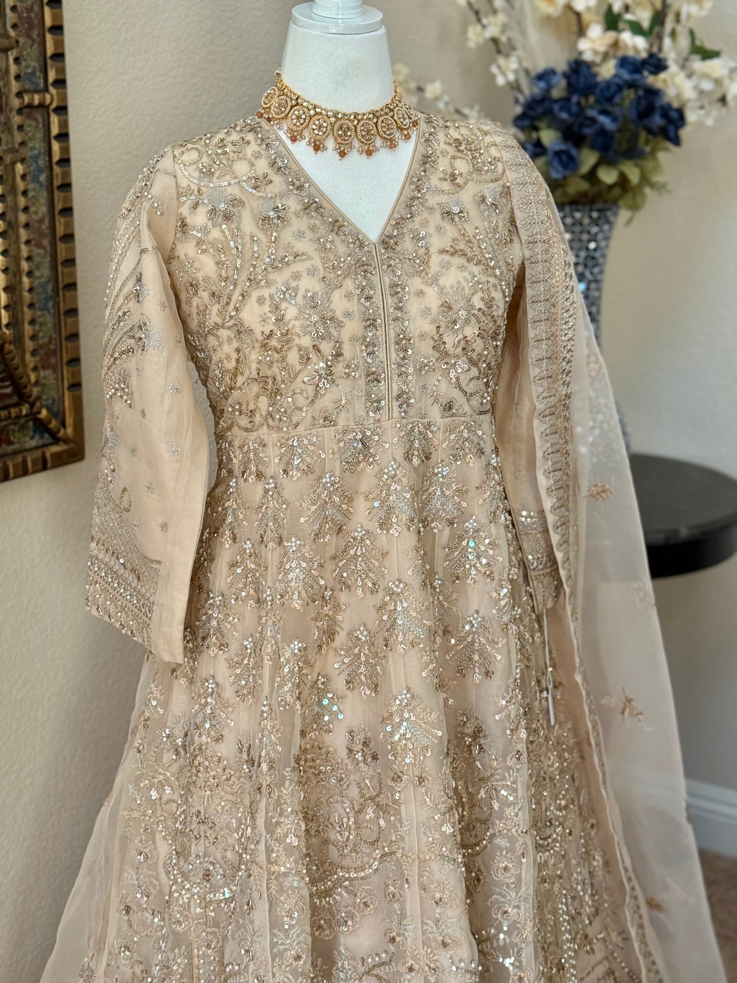 Gold Maxi Gown