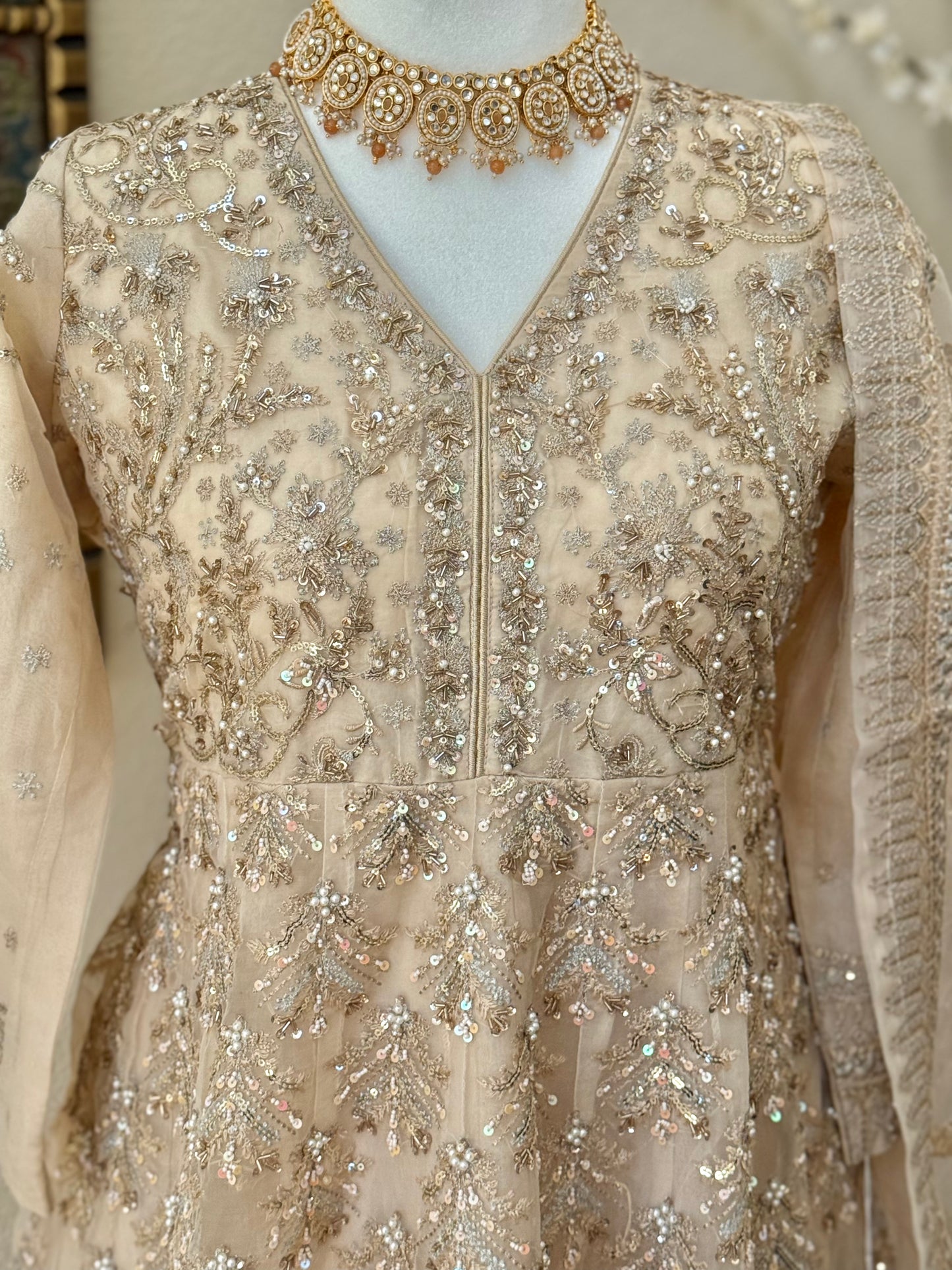 Gold Maxi Gown