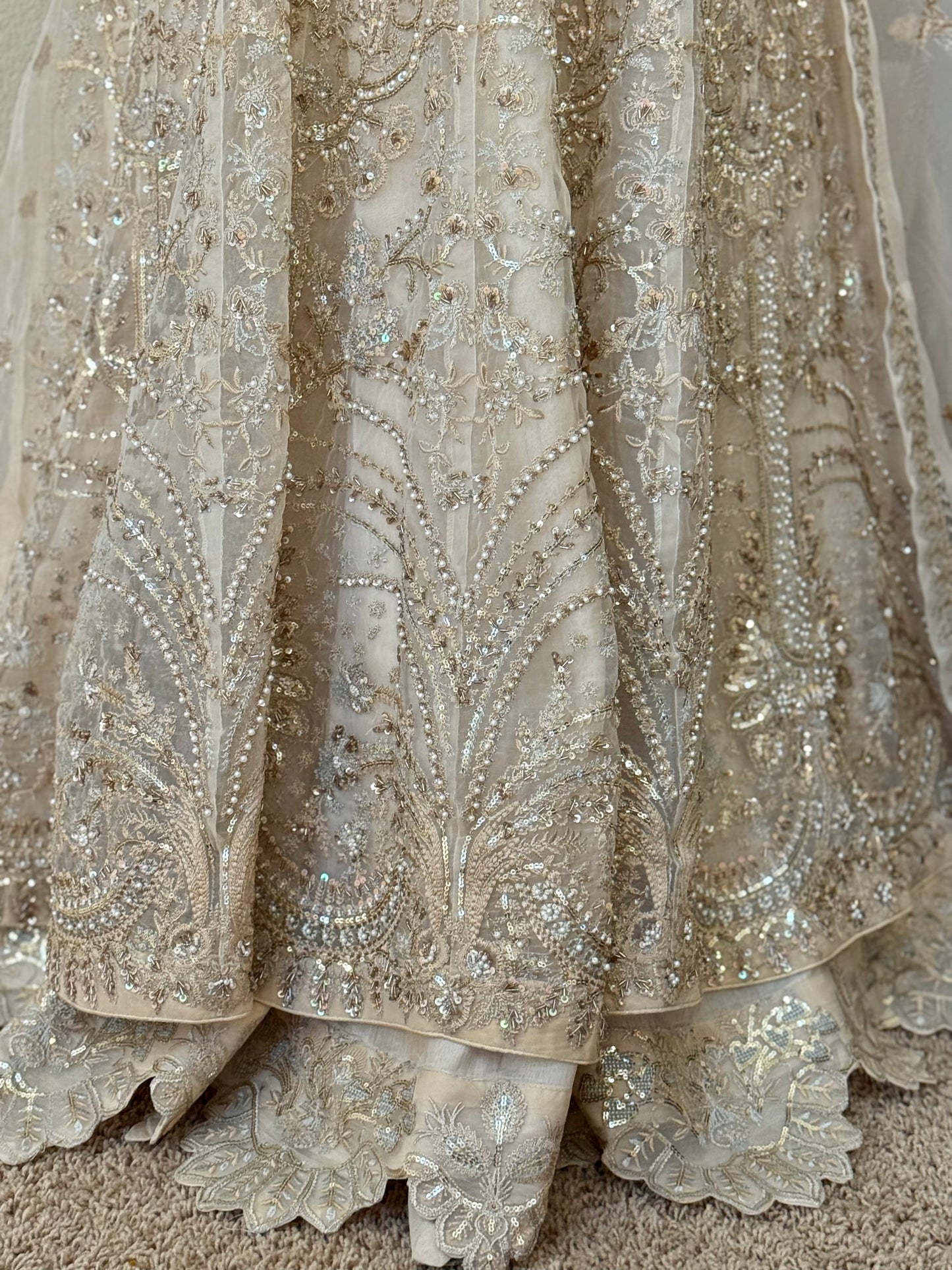 Gold Maxi Gown
