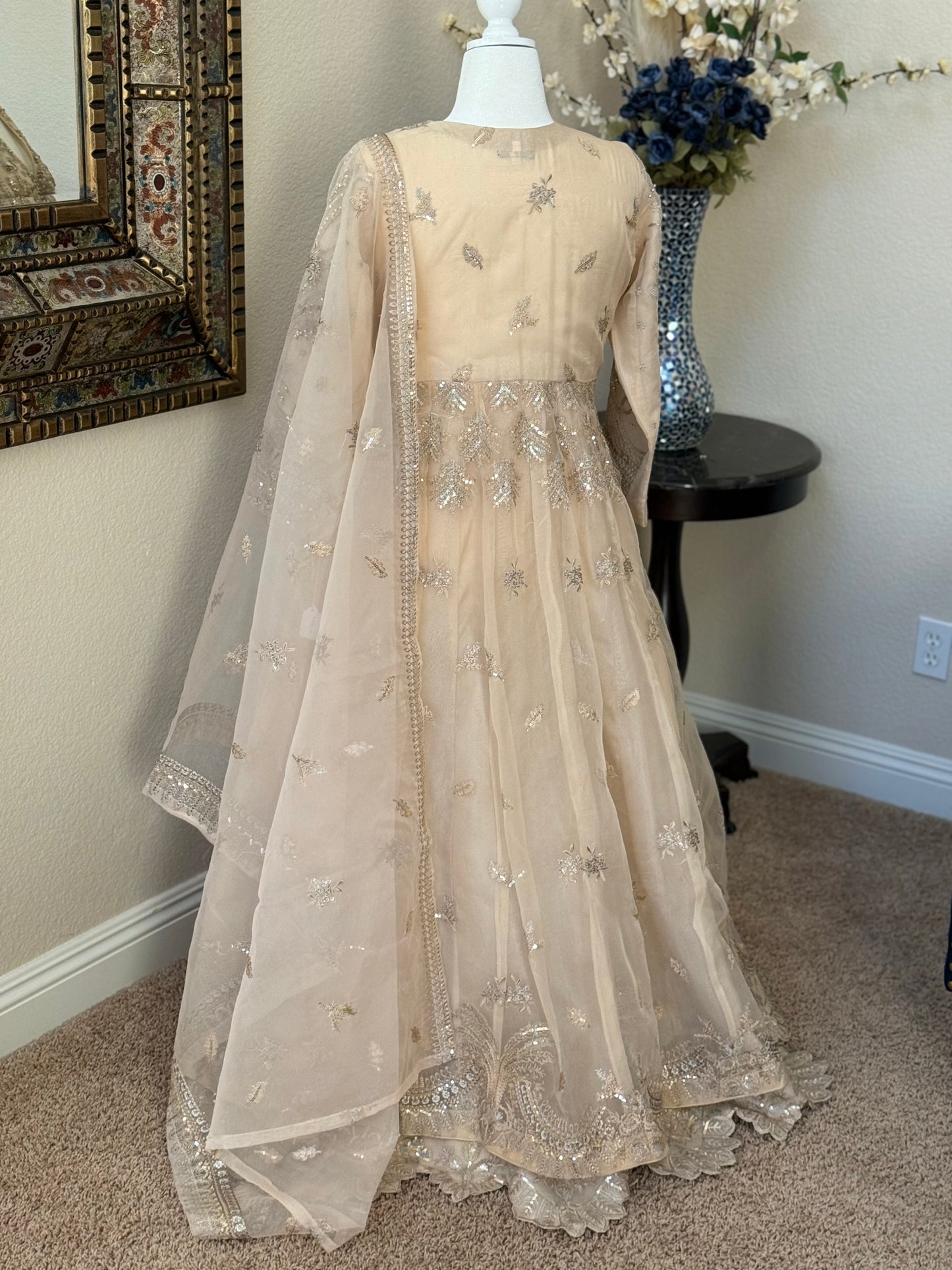 Gold Maxi Gown