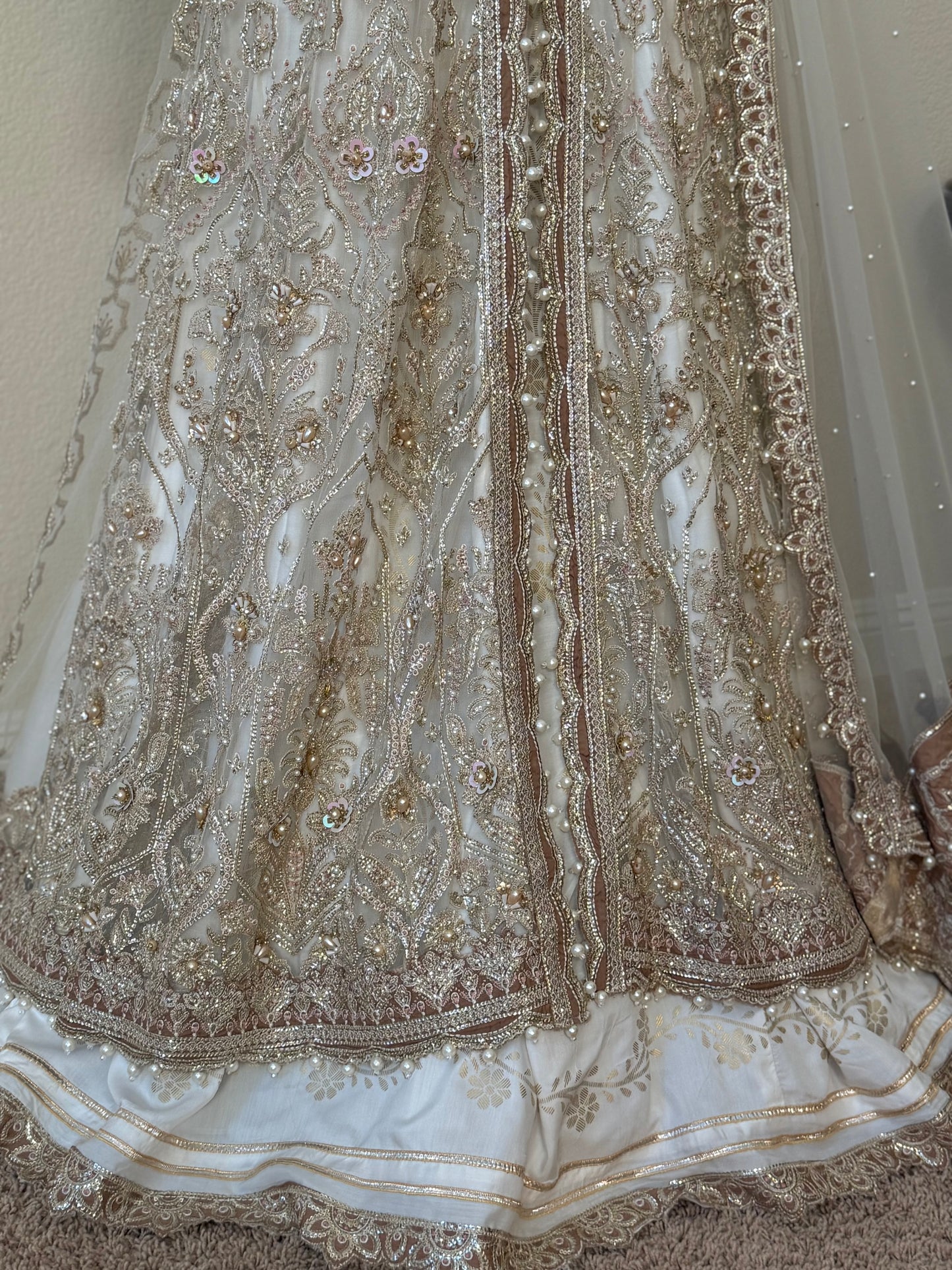 Off-White Maxi Gown