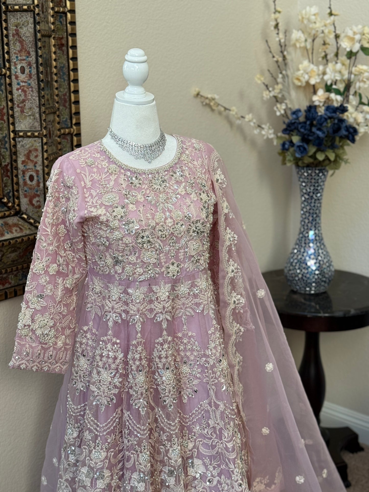 Light Purple Maxi Gown