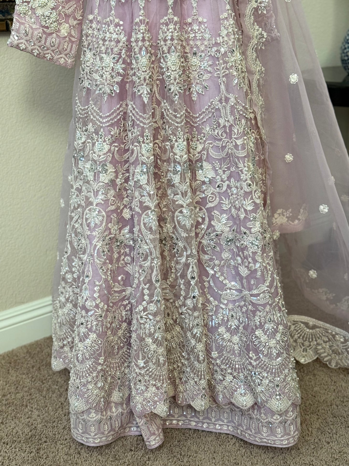 Light Purple Maxi Gown