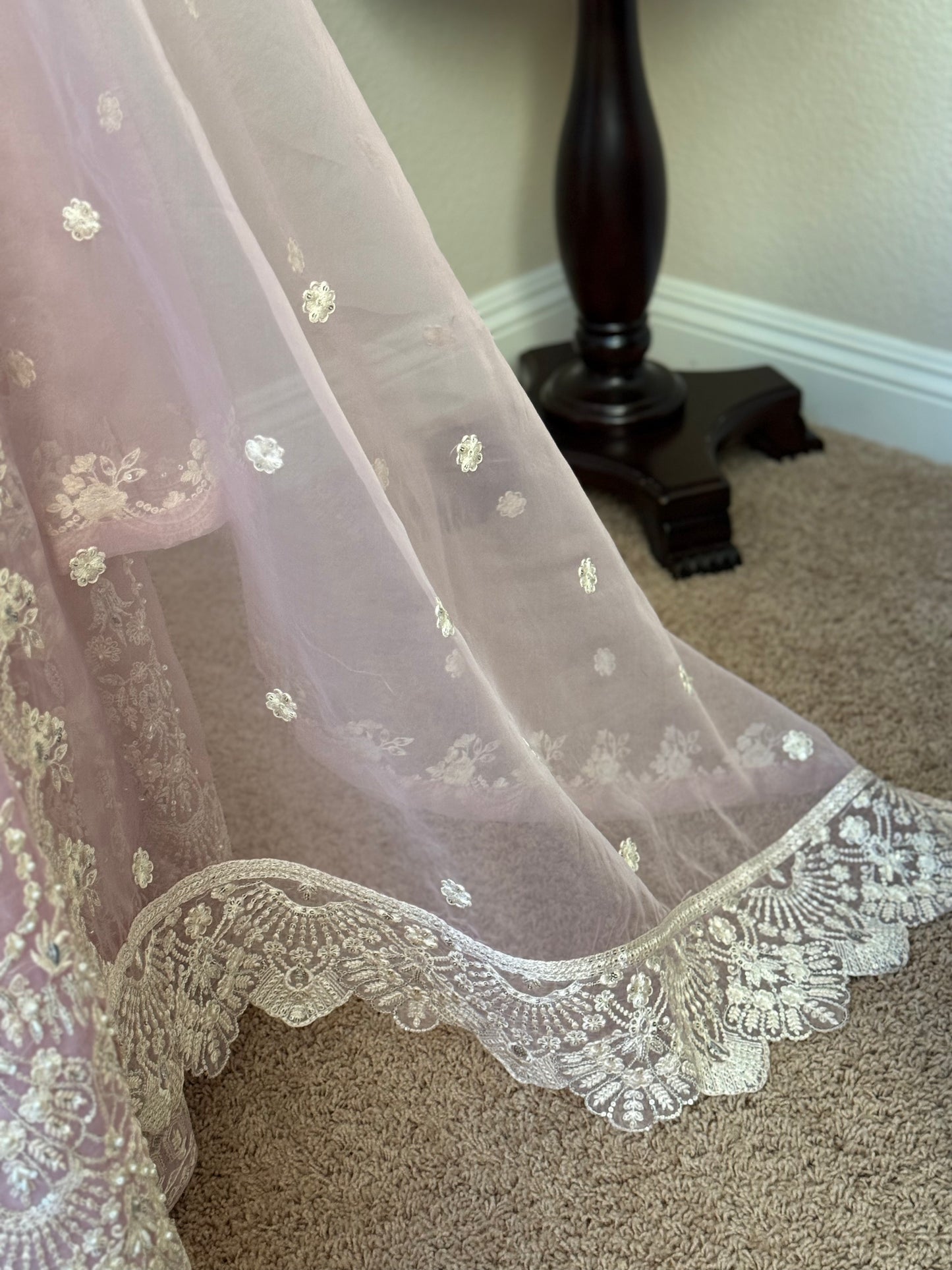 Light Purple Maxi Gown