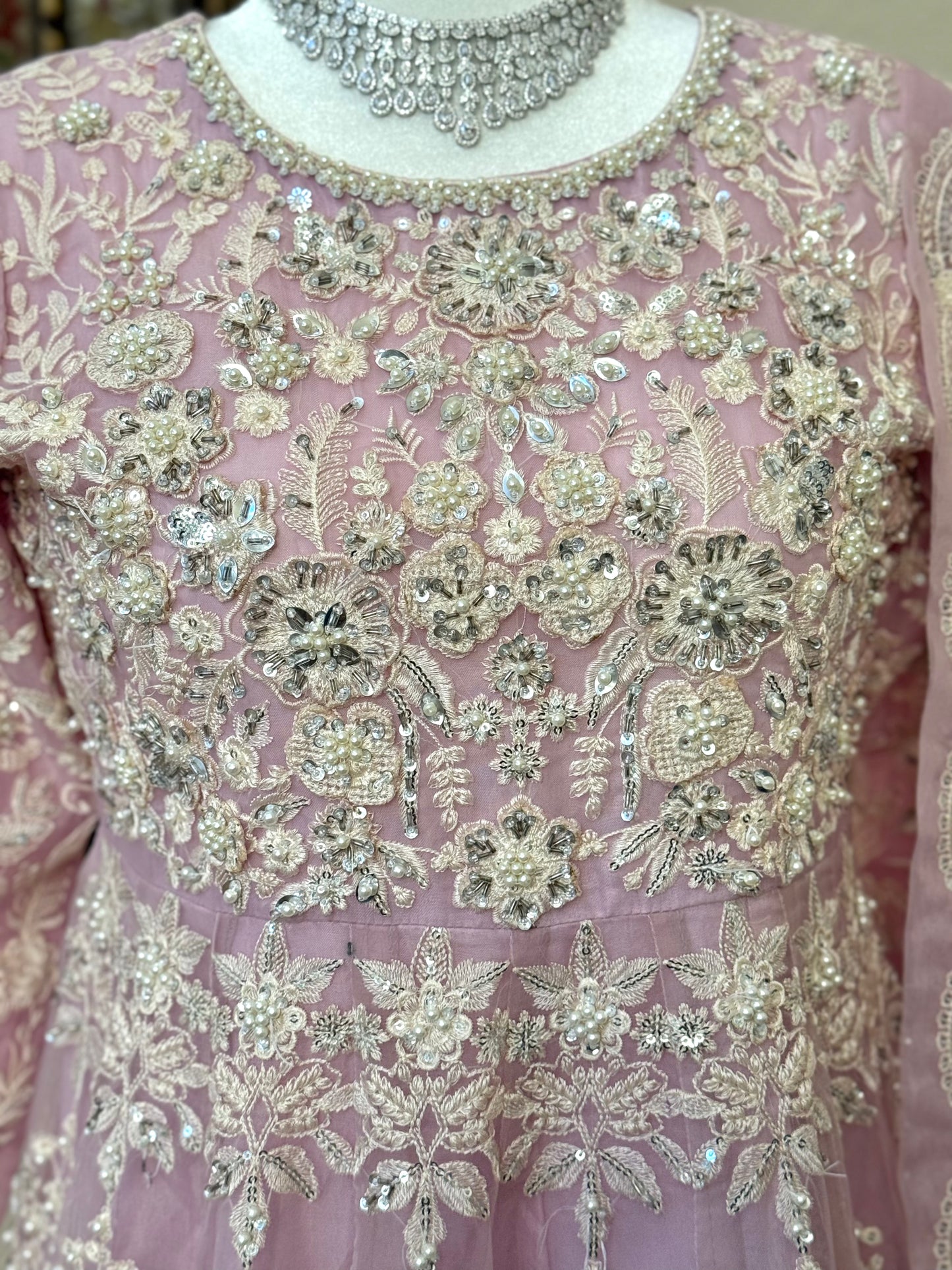 Light Purple Maxi Gown