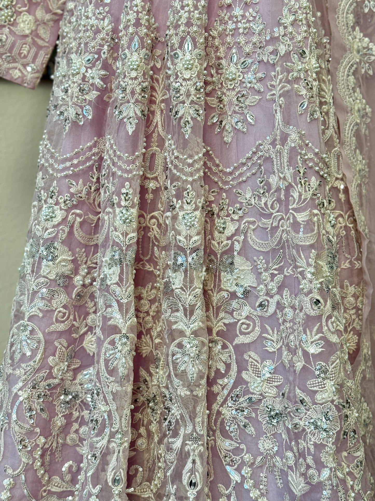 Light Purple Maxi Gown