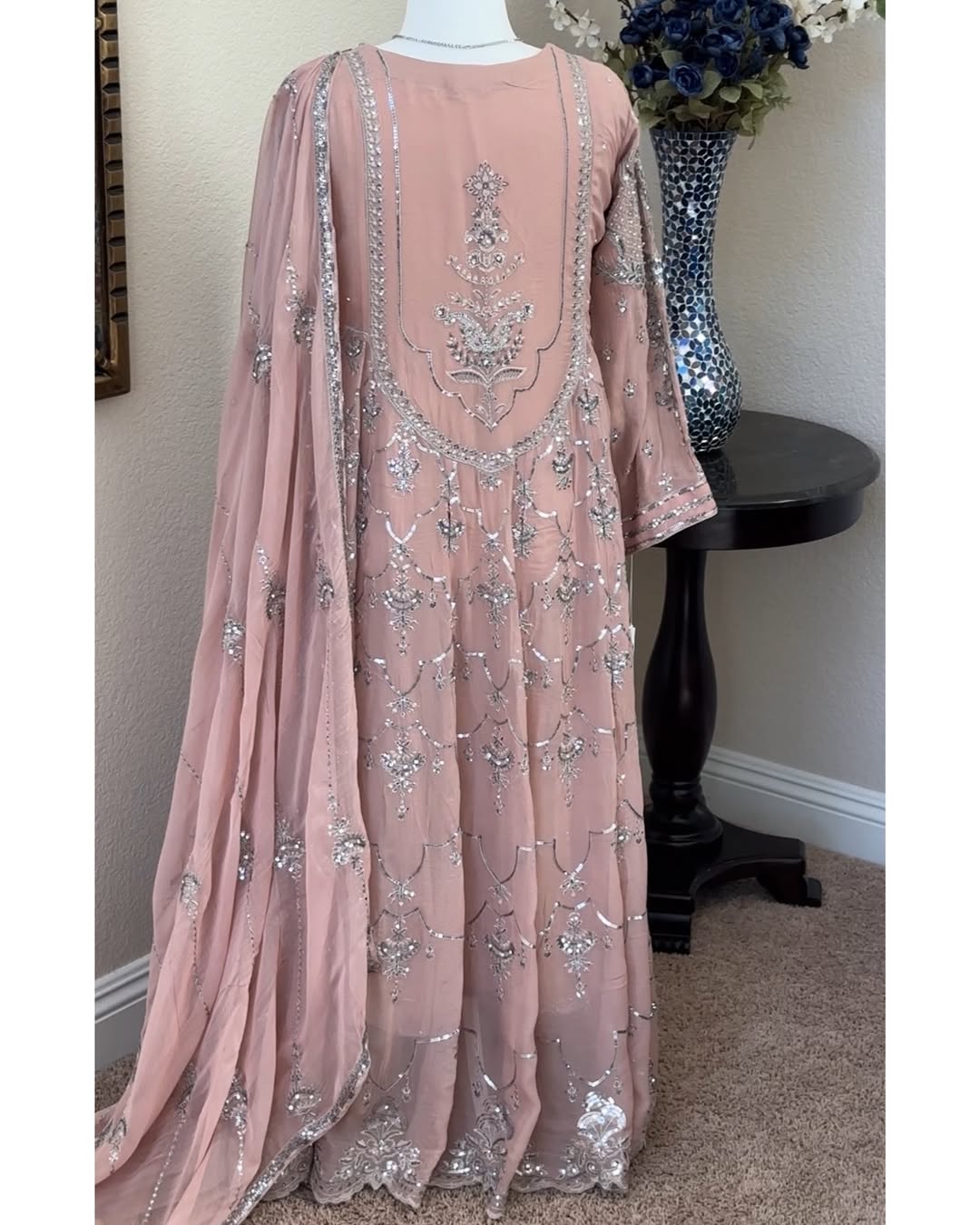 Light Pink Maxi Gown