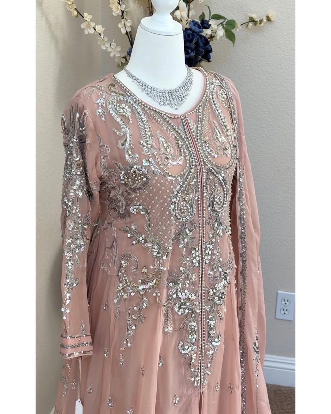 Light Pink Maxi Gown