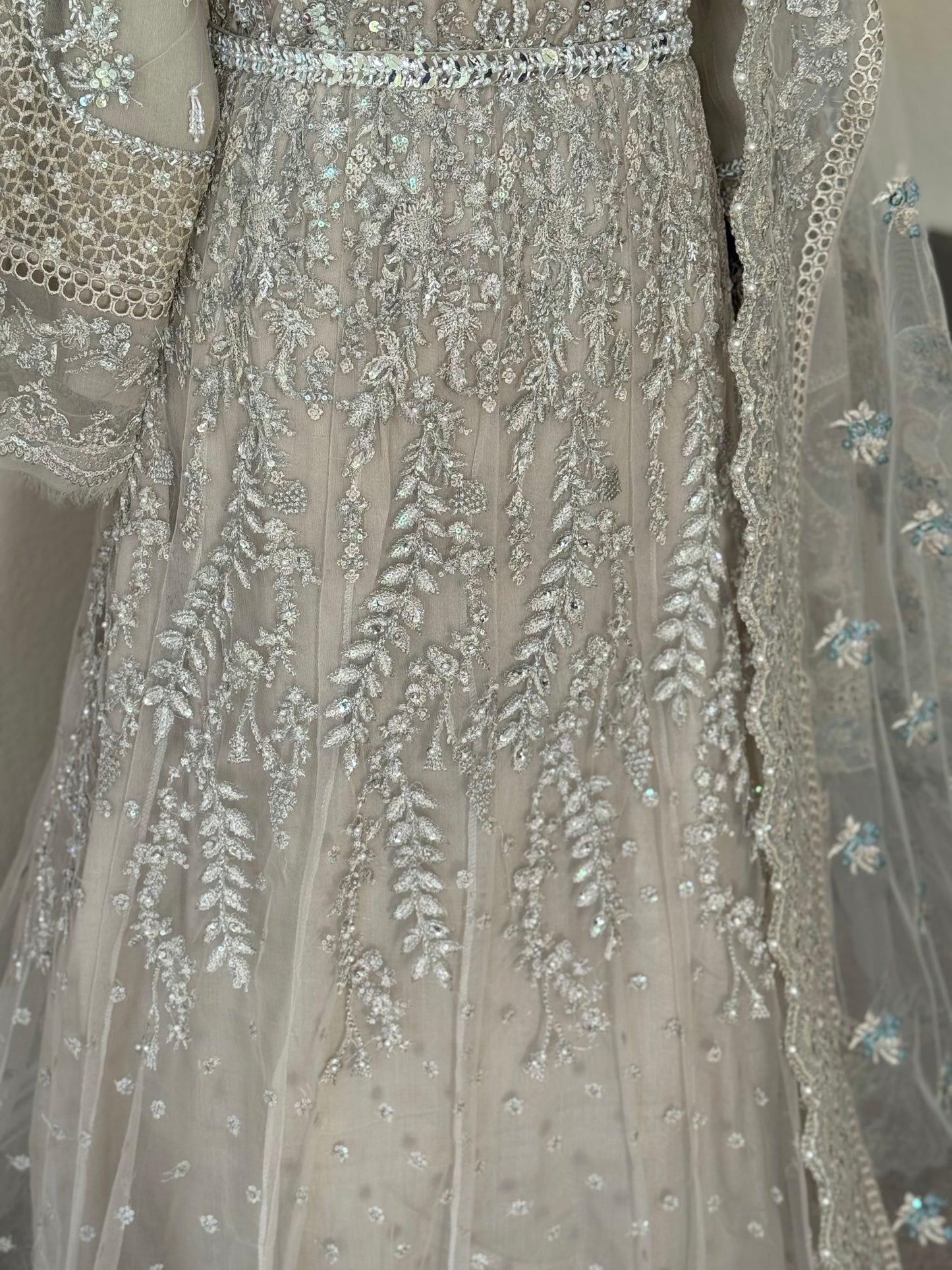 Silver Maxi Gown