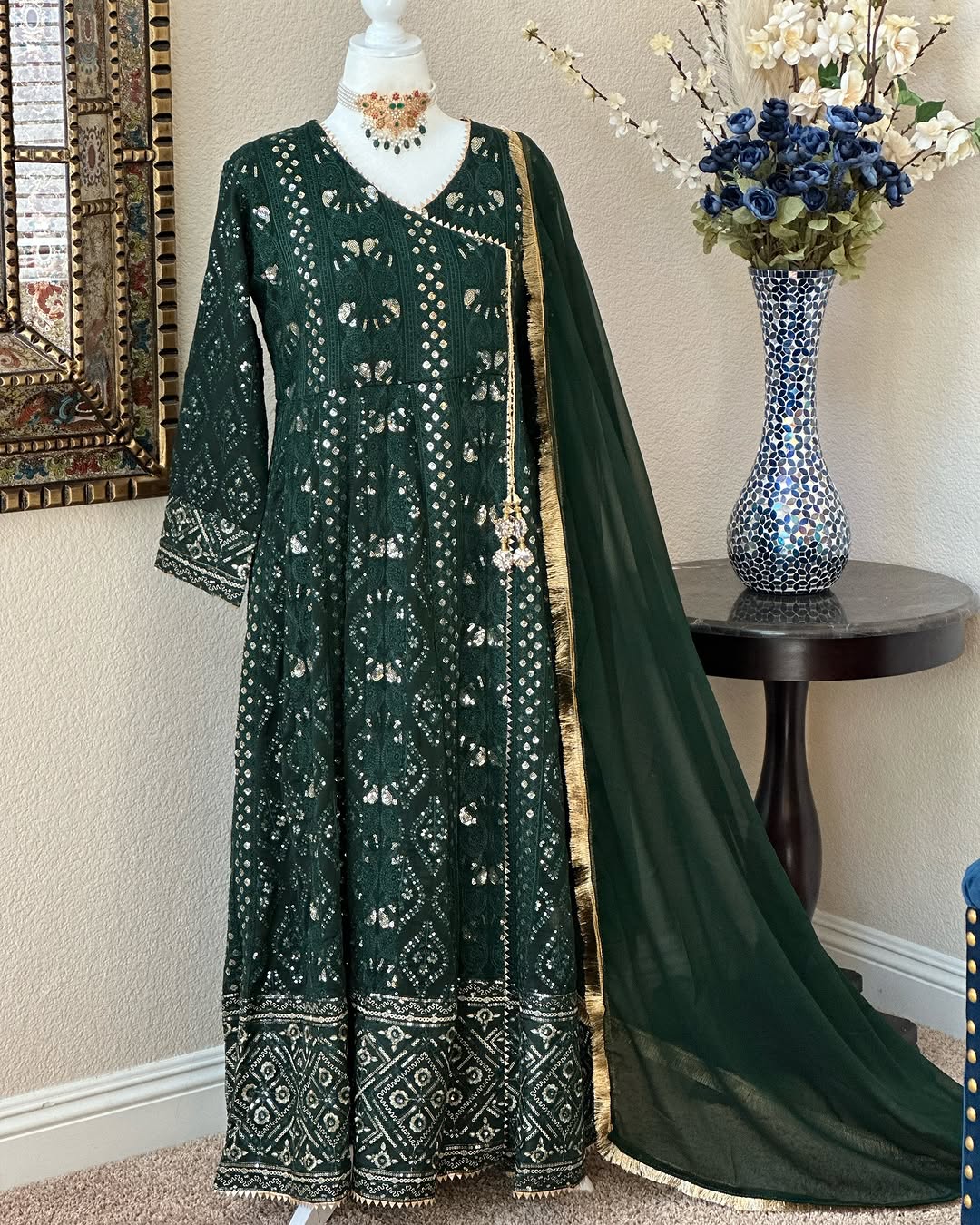 Bottle Green Maxi