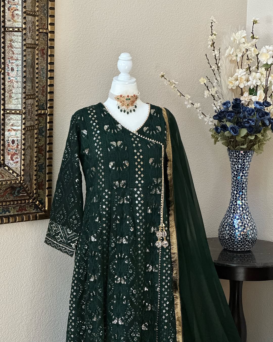Bottle Green Maxi