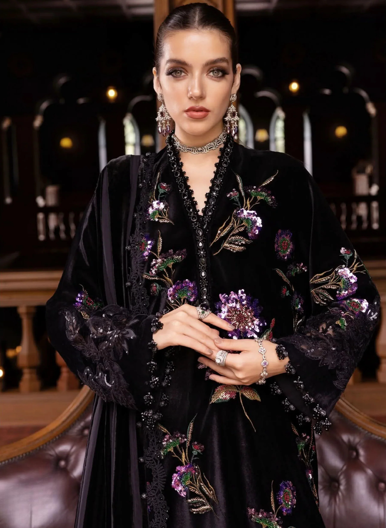 Winter Luxe Velvet Suit