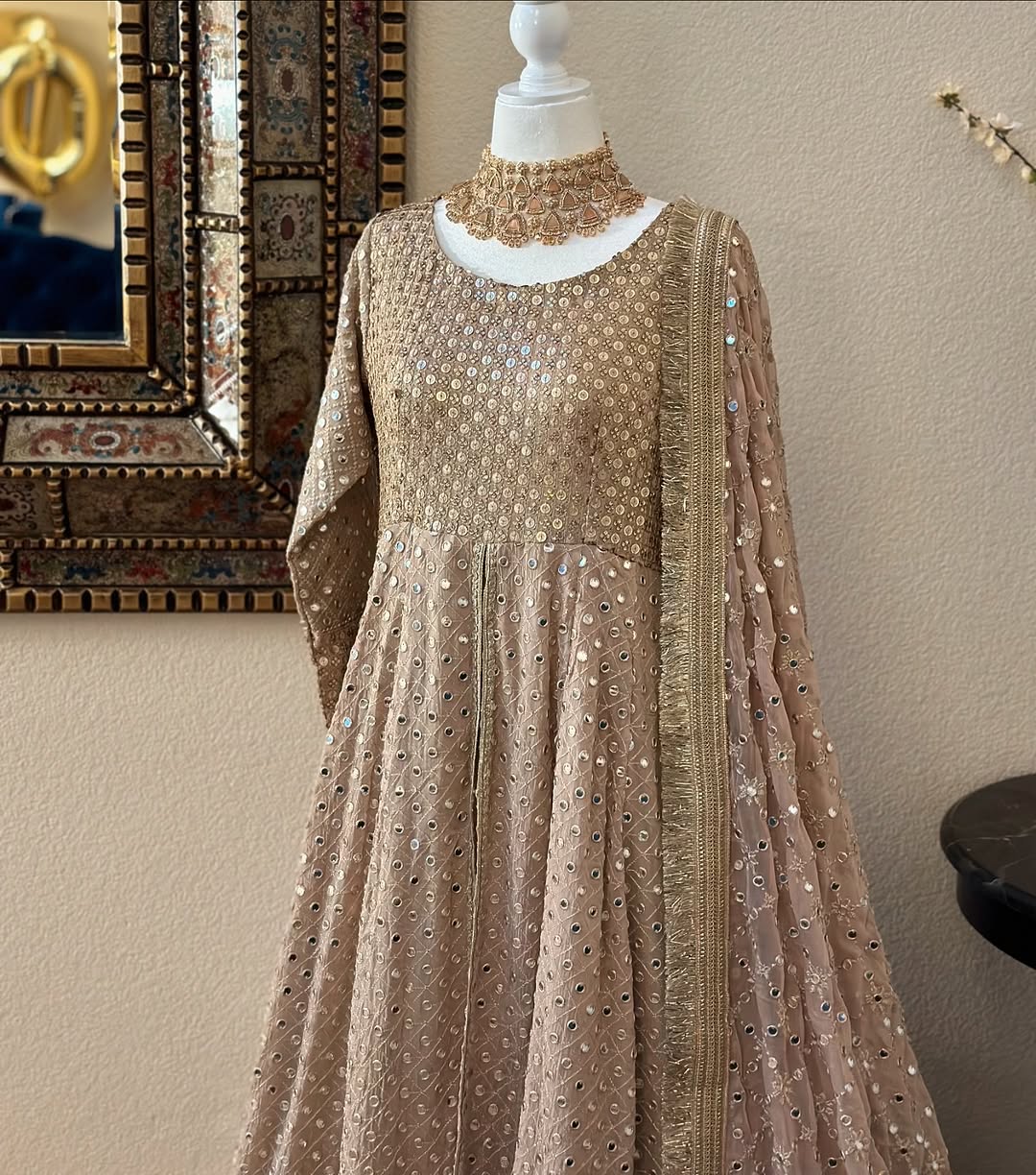Gold Maxi Gown