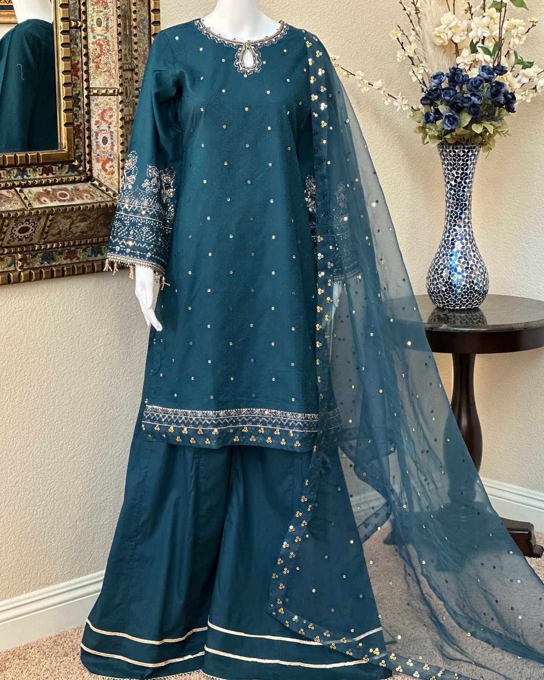 Zinc Kameez with Trouser