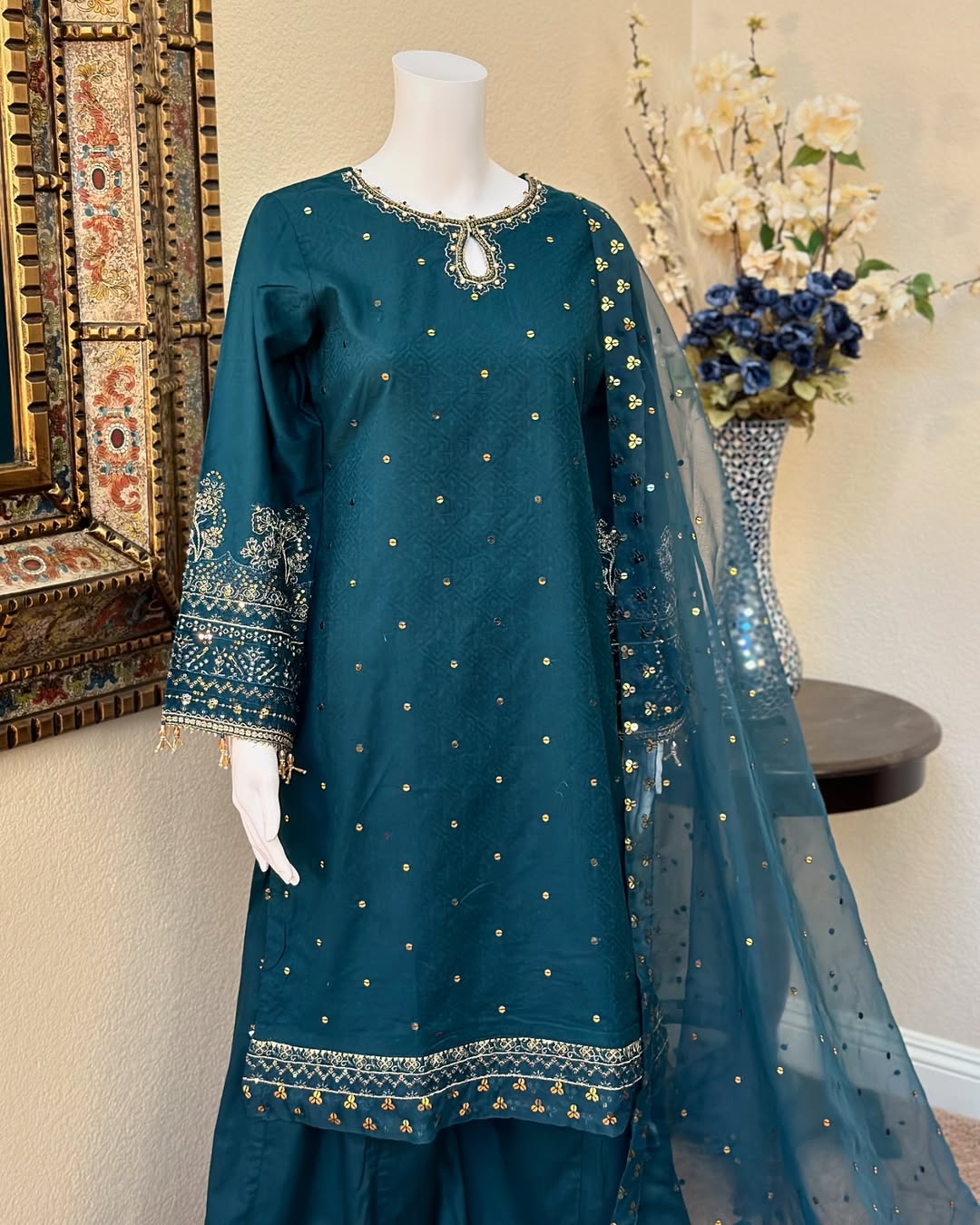 Zinc Kameez with Trouser
