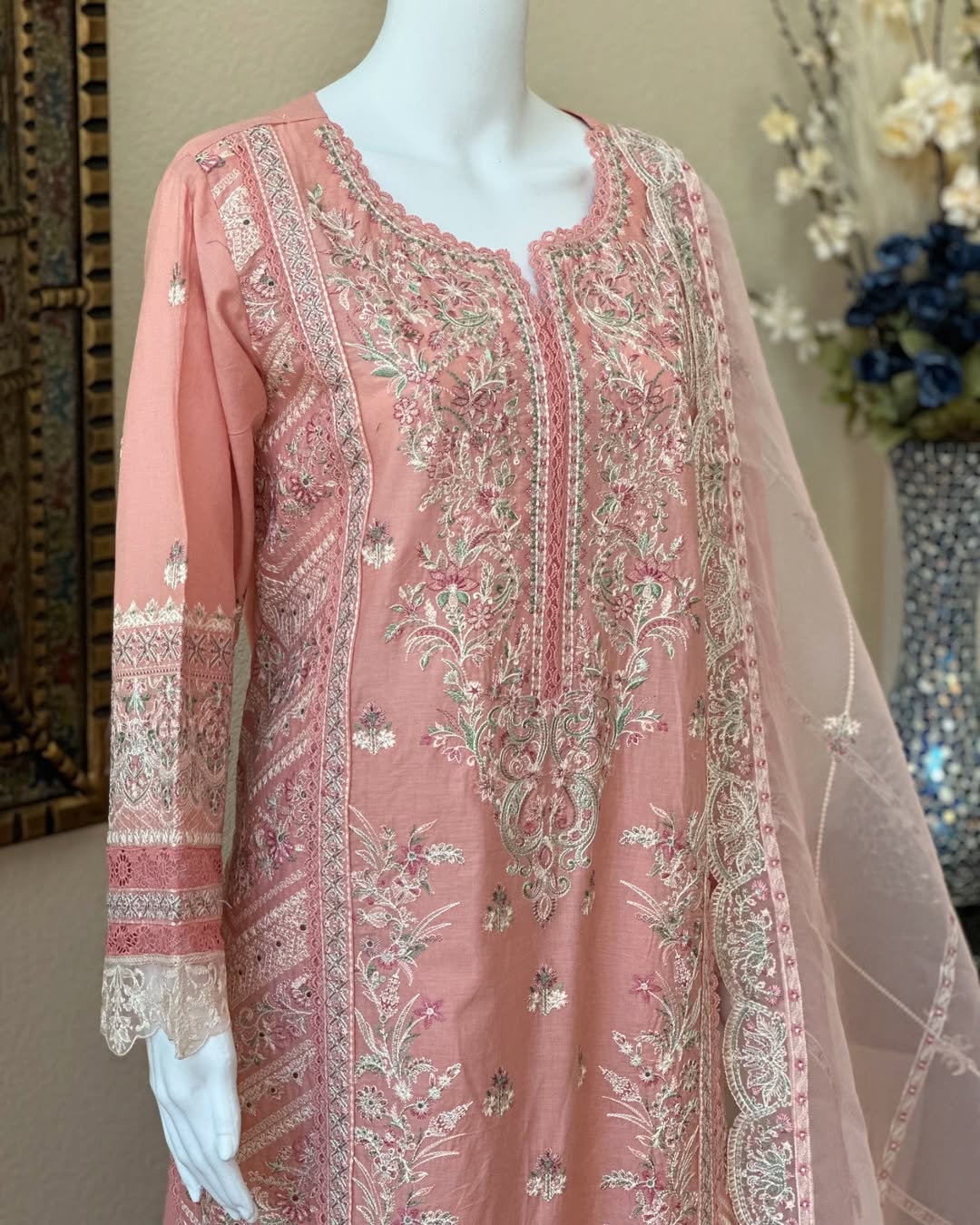 Light Pink Kameez with trouser