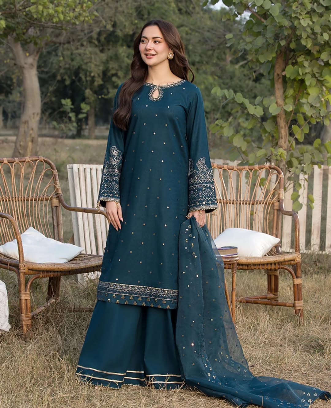 Zinc Kameez with Trouser