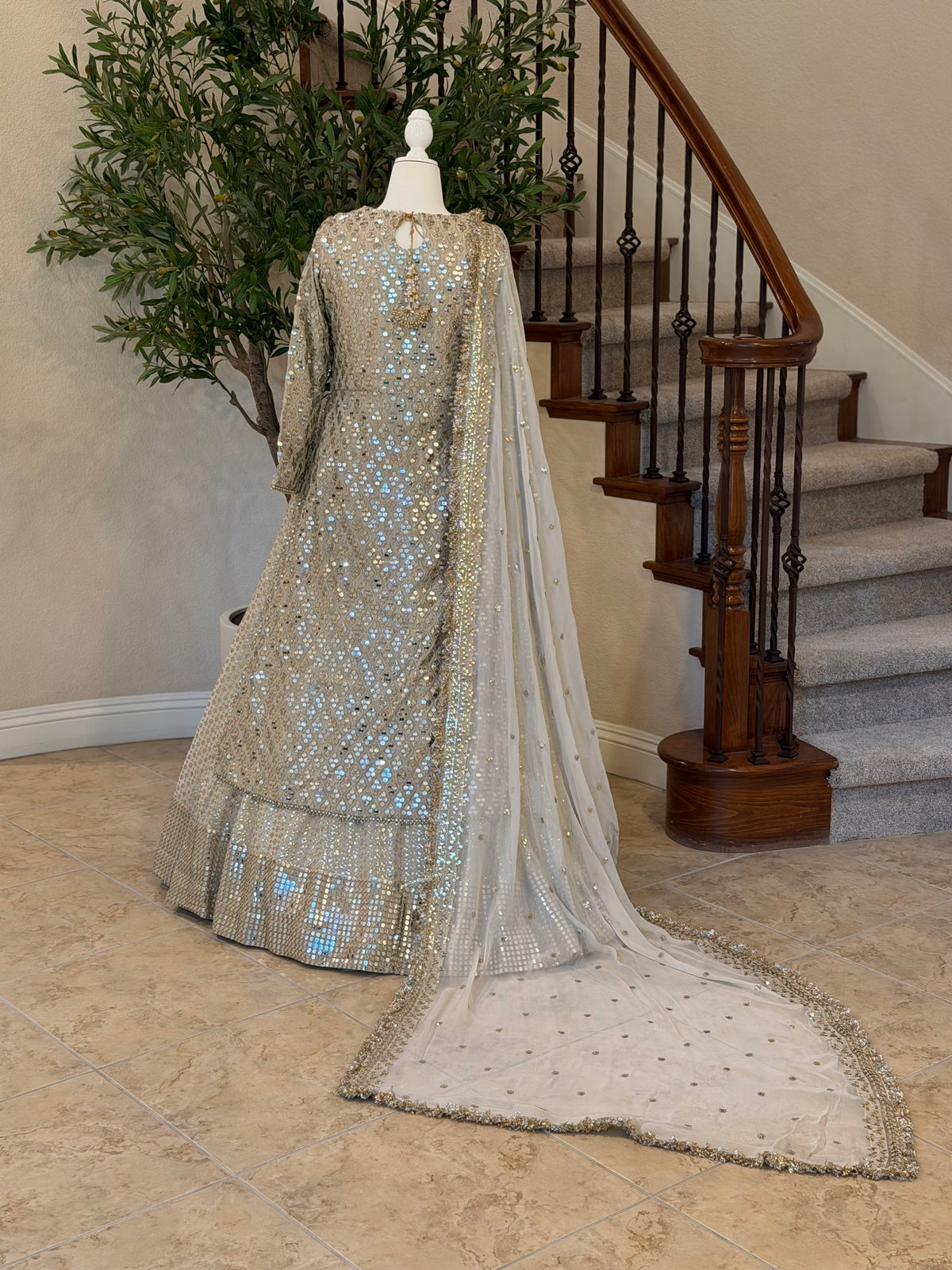 Champange Open Maxi with Lengha