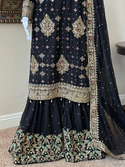Black Sharara