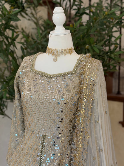 Champange Open Maxi with Lengha