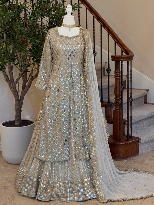 Champange Open Maxi with Lengha