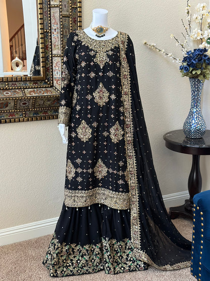Black Sharara