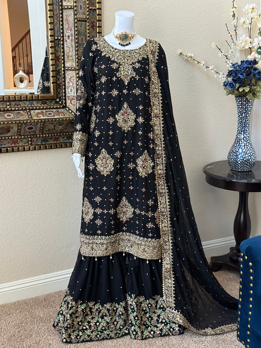 Black Sharara