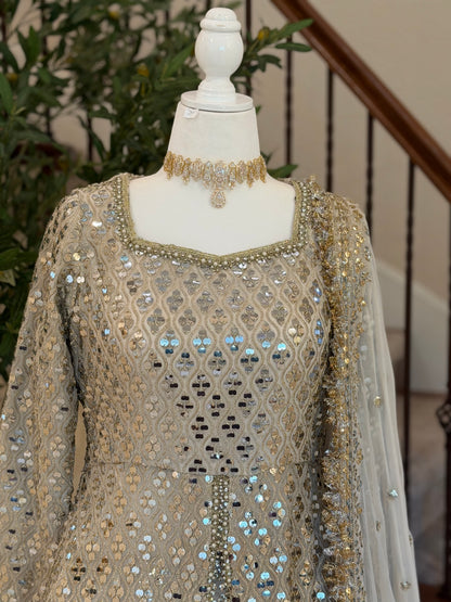 Champange Open Maxi with Lengha