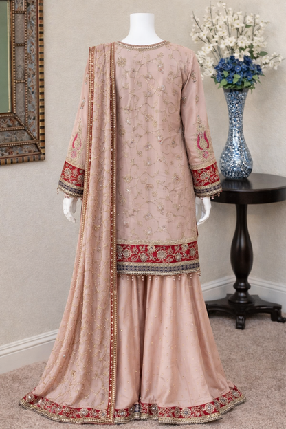 Blush Sharara Suit
