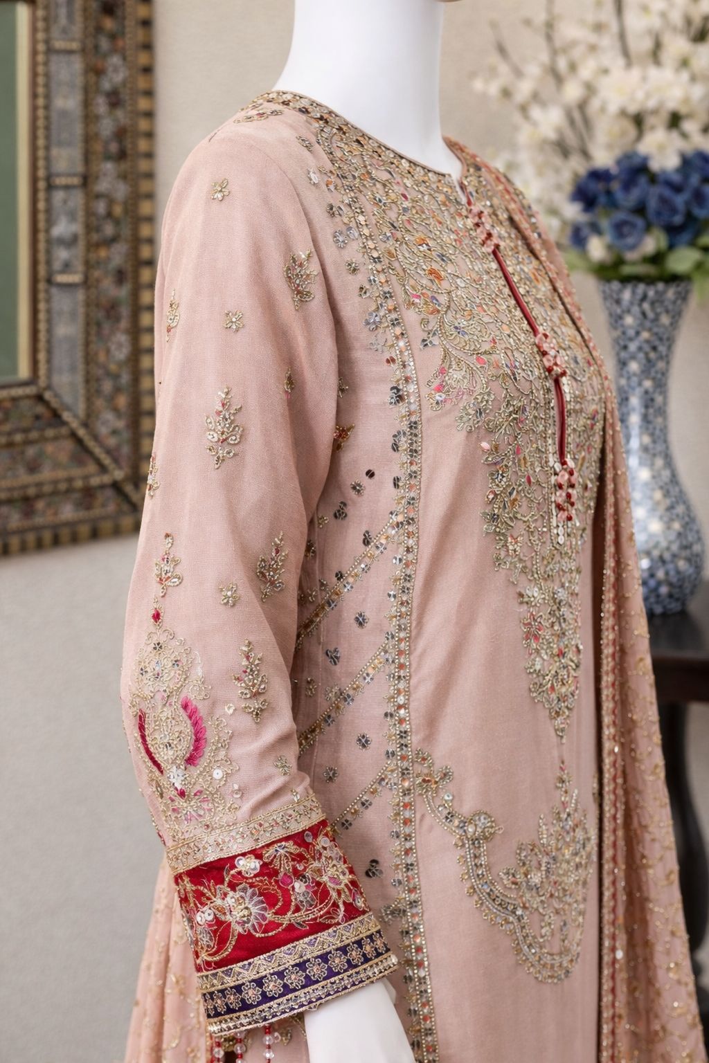 Blush Sharara Suit