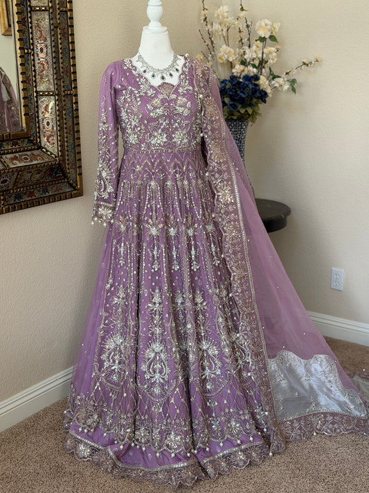 Purple Maxi Gown