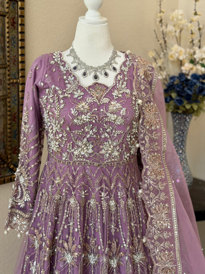 Purple Maxi Gown