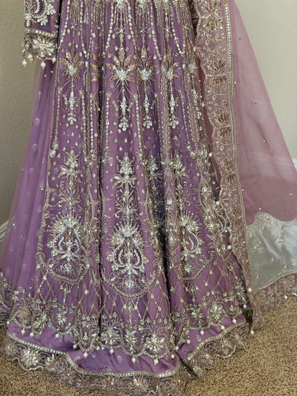 Purple Maxi Gown