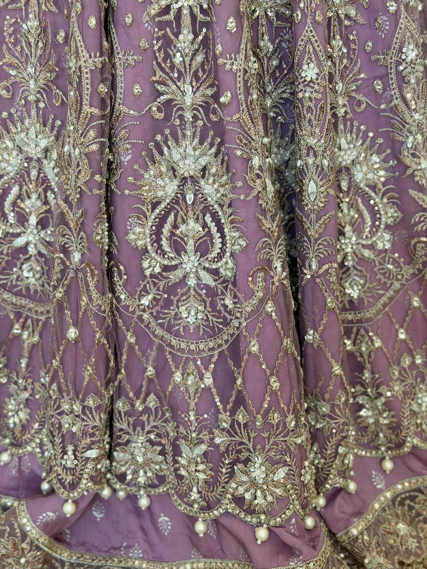 Purple Maxi Gown