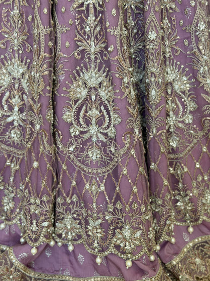 Purple Maxi Gown
