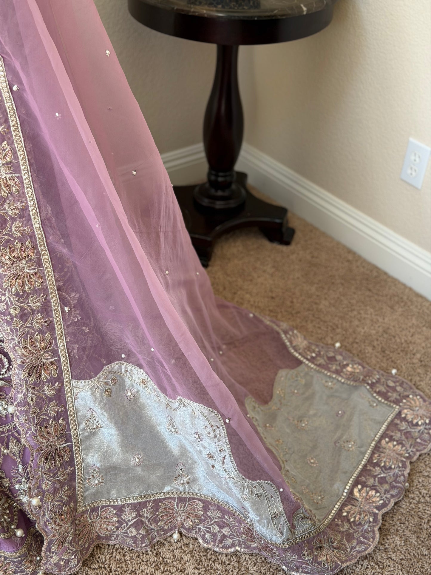 Purple Maxi Gown