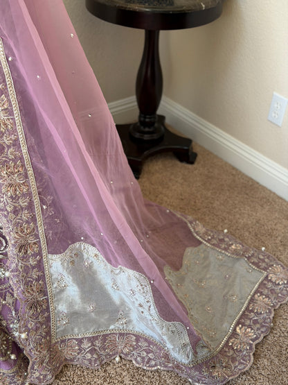 Purple Maxi Gown