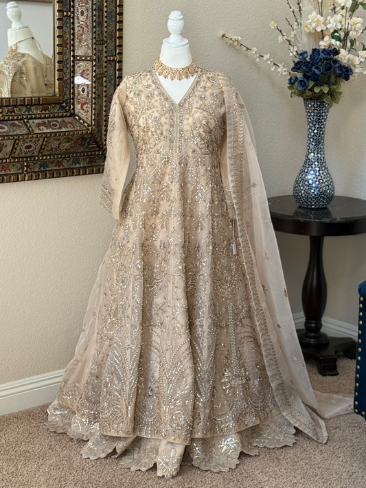 Gold Maxi Gown