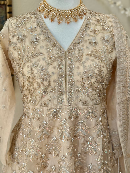 Gold Maxi Gown