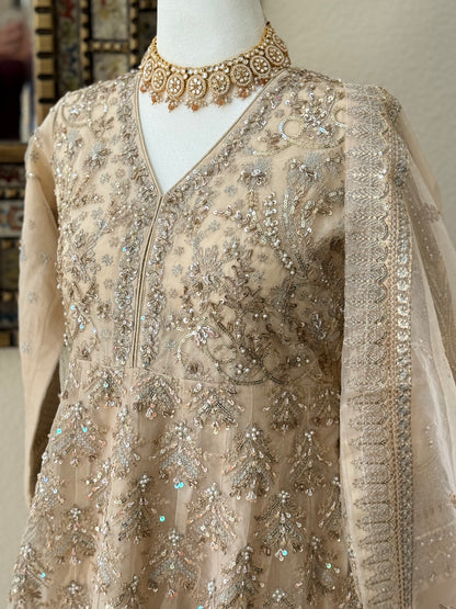 Gold Maxi Gown