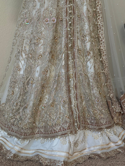 Off-White Maxi Gown