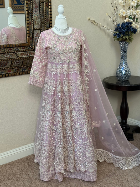 Light Purple Maxi Gown