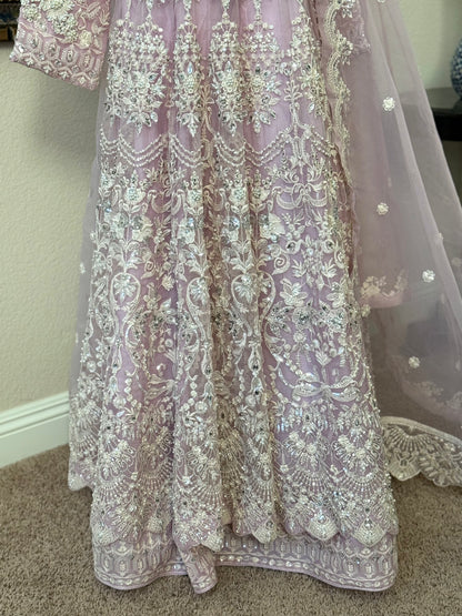 Light Purple Maxi Gown